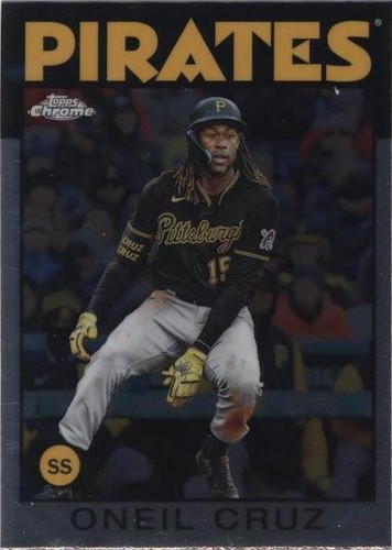 2024 Topps Chrome Lids Mitchell & Ness - Oneil Cruz #28