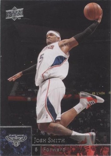 2009-10 Upper Deck - Josh Smith #1