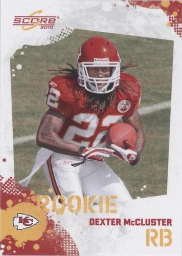 2010 Score Dexter McCluster #333