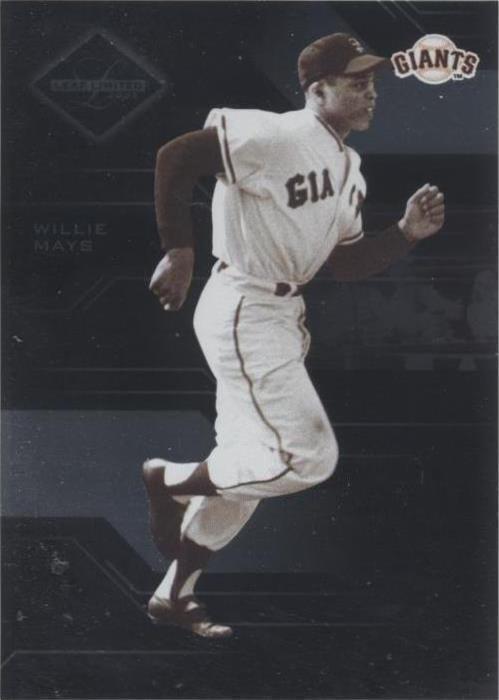 2005 Leaf Limited - Willie Mays #151