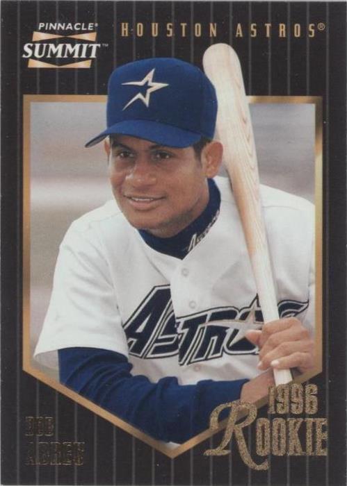 Pinnacle Summit 1996 - Bobby Abreu #166