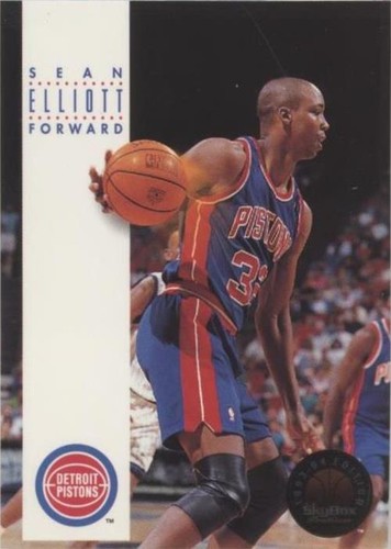 1993-94 Skybox Premium - Sean Elliott #220