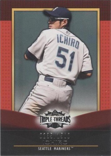 2011 Topps Triple Threads - Ichiro Suzuki #41