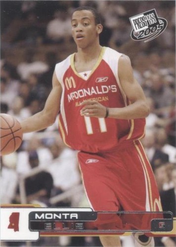 2005-06 Press Pass - Monta Ellis #8