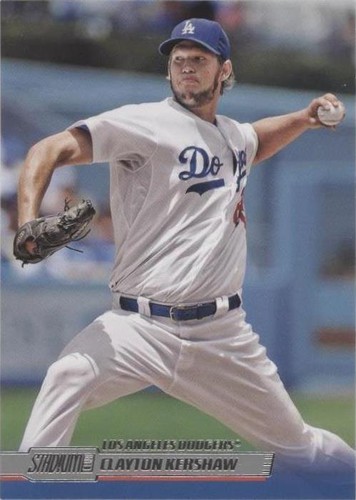 2014 Topps Stadium Club - Clayton Kershaw #150