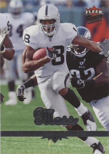 2006 Fleer Ultra Randy Moss #140