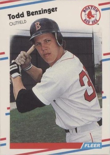 1988 Fleer - Todd Benzinger #344