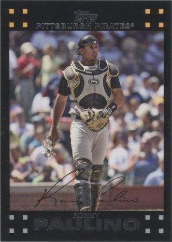 2007 Topps - Ronny Paulino #381