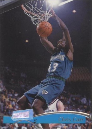 1997-98 Topps Stadium Club - Chris Carr #163