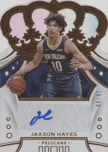 2019-20 Panini Crown Royale - Jaxson Hayes #CR-JXH