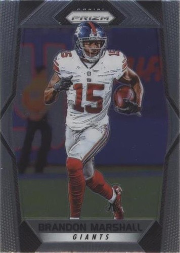 2017 Panini Prizm Brandon Marshall #179