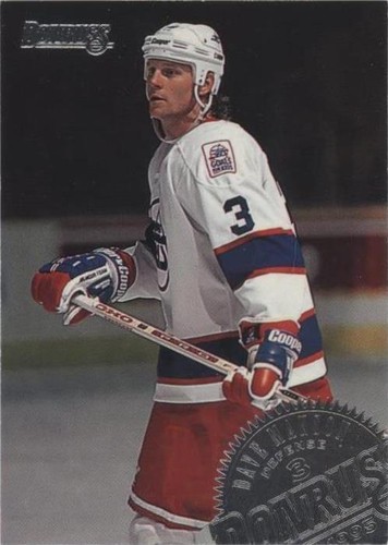 1994-95 Donruss - Dave Manson #242