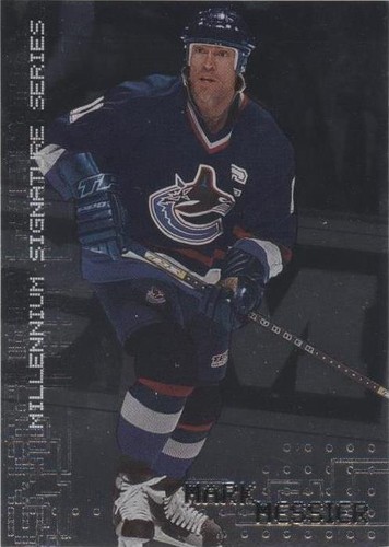 1999-00 In the Game Be A Player Millennium Signature Series - Mark Messier #235