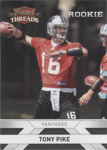 2010 Panini Threads Tony Pike #292