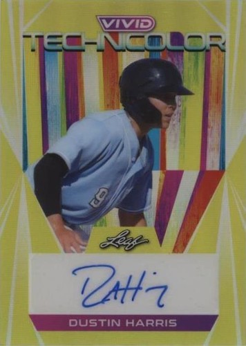 2022 Leaf Vivid - Dustin Harris #T-DH1