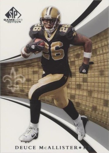 2004 SP Game Used Edition Deuce McAllister #60