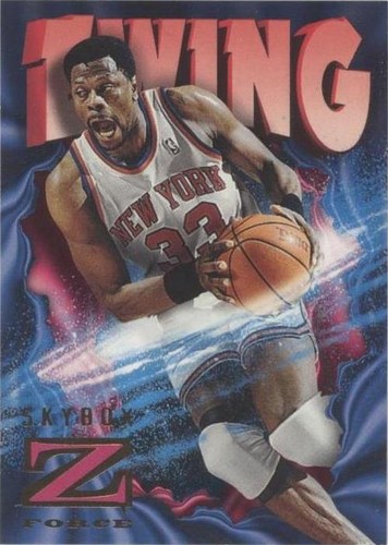 Patrick Ewing 1997 Skybox Z Force Zupermen #171 Basketball