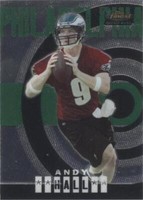 2004 Topps Finest Andy Hall #92