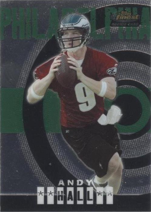 2004 Topps Finest Andy Hall #92
