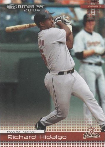 2004 Donruss - Richard Hidalgo #281