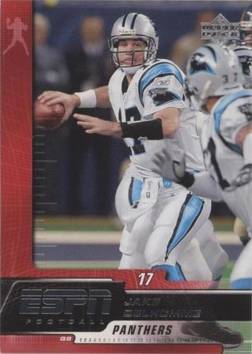 2005 Upper Deck ESPN Jake Delhomme #14