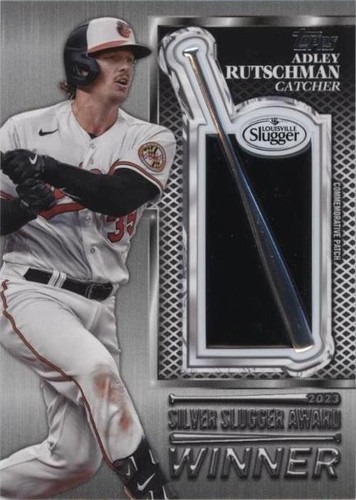 2024 Topps Series 2 - Adley Rutschman #SS-ARU