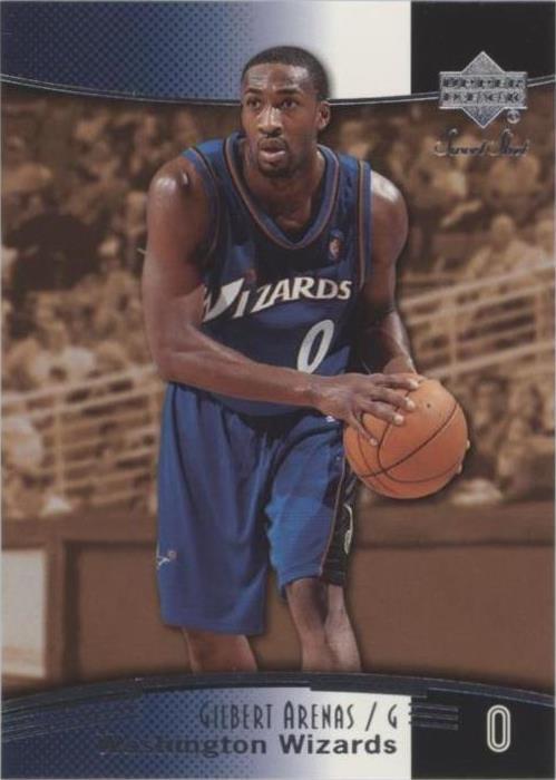2004-05 Upper Deck Sweet Shot - Gilbert Arenas #88