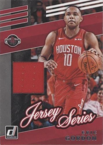 2019-20 Panini Donruss - Eric Gordon #JS-EGD