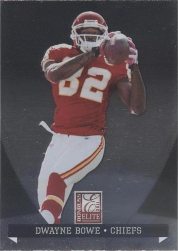 2011 Donruss Elite Dwayne Bowe #48