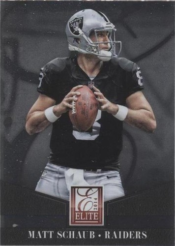 2014 Panini Elite Matt Schaub #69