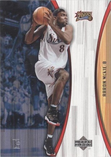 2002-03 Upper Deck Hardcourt - Aaron McKie #65