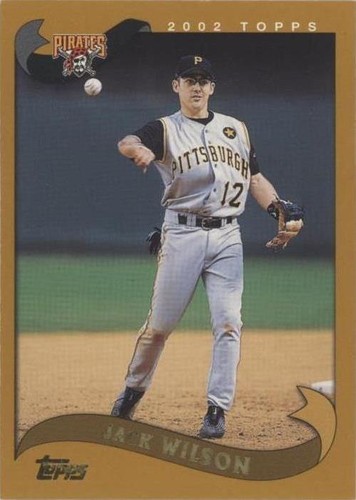 2002 Topps - Jack Wilson #509