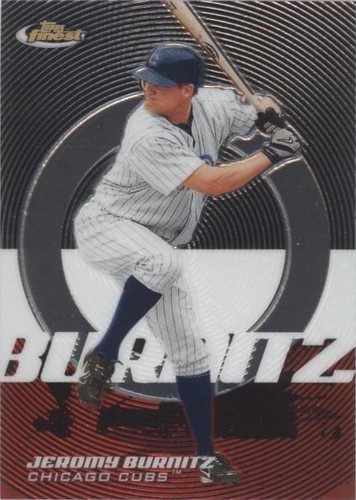 2005 Topps Finest - Jeromy Burnitz #61