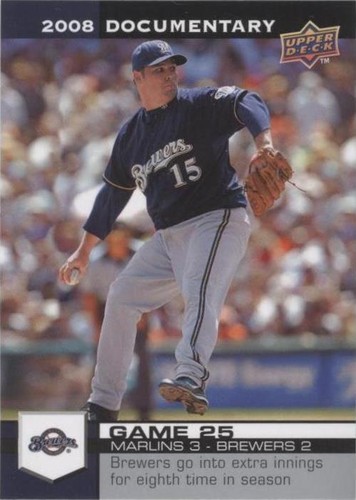 2008 Upper Deck Documentary - Ben Sheets #755