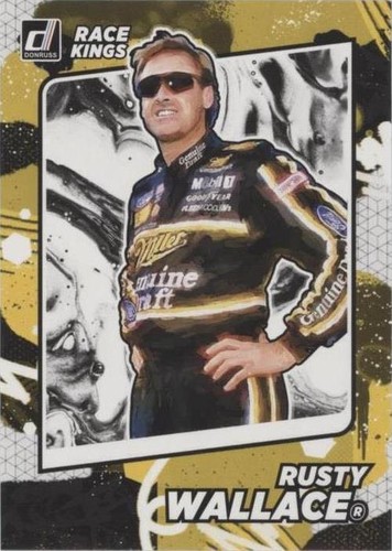 2022 Panini Donruss NASCAR - Rusty Wallace #9
