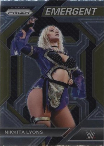 2024 Panini Prizm WWE - Nikkita Lyons #18
