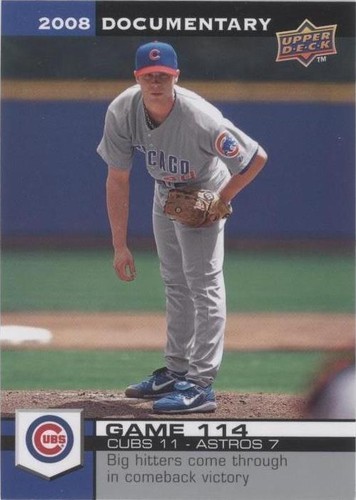 2008 Upper Deck Documentary - Rich Harden #3377