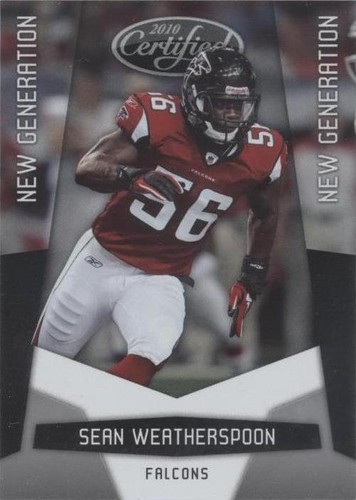 2010 Certified Sean Weatherspoon #260
