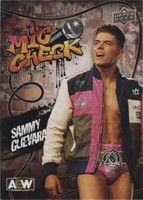 2023 Upper Deck AEW All Elite Wrestling - Sammy Guevara #MC-8