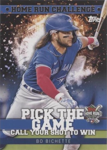 2022 Topps Series 1 - Bo Bichette #HRC-12