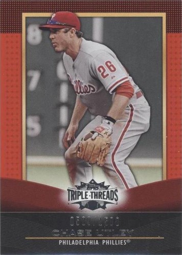 2011 Topps Triple Threads - Chase Utley #16