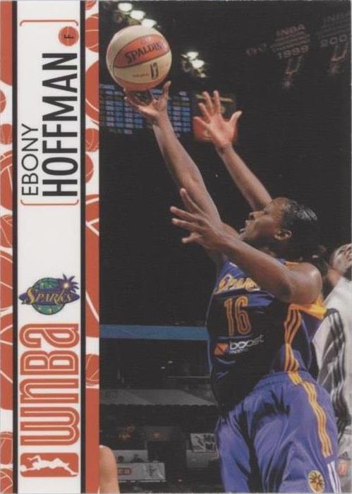 2013 Rittenhouse WNBA - Ebony Hoffman #35