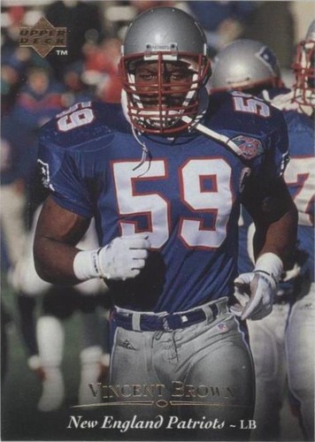 1995 Upper Deck Vincent Brown #216