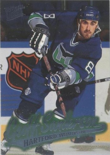 1996-97 Fleer Ultra - Geoff Sanderson #76