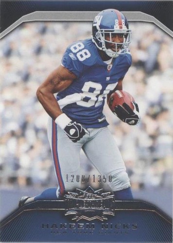 2010 Topps Triple Threads Hakeem Nicks #11