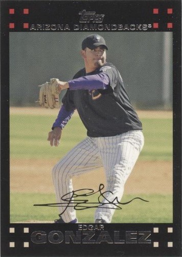 2007 Topps - Edgar Gonzalez #462