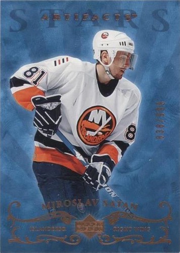 2006-07 Upper Deck Artifacts - Miroslav Satan #182