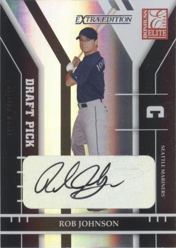2004 Donruss Elite Extra Edition - Rob Johnson #325