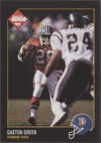 1992 Collector's Edge Gaston Green #38