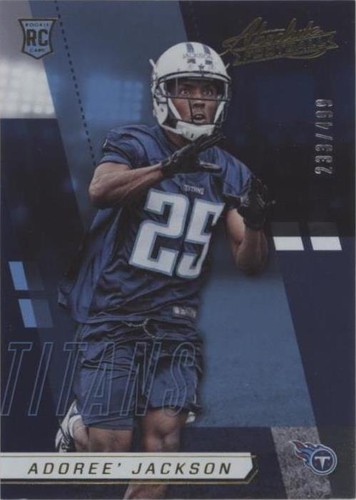 2017 Panini Absolute Adoree' Jackson #200